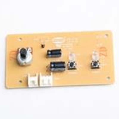 Electronic temperature control grill control panel Electronic temperature control grill control panel