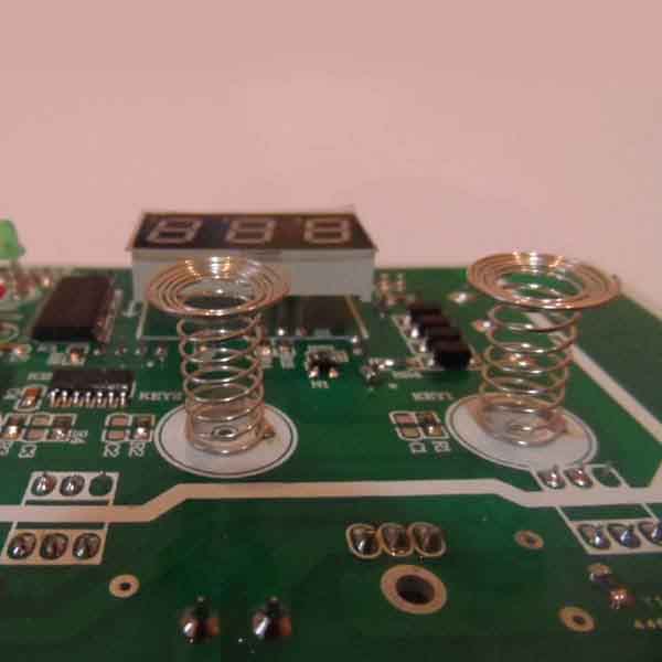 Plumbing blanket digital intelligent control board Plumbing blanket digital intelligent control board