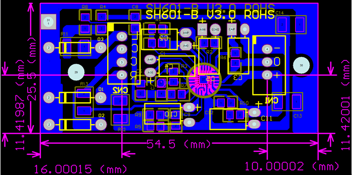 SH601-B-V3.0-ESD