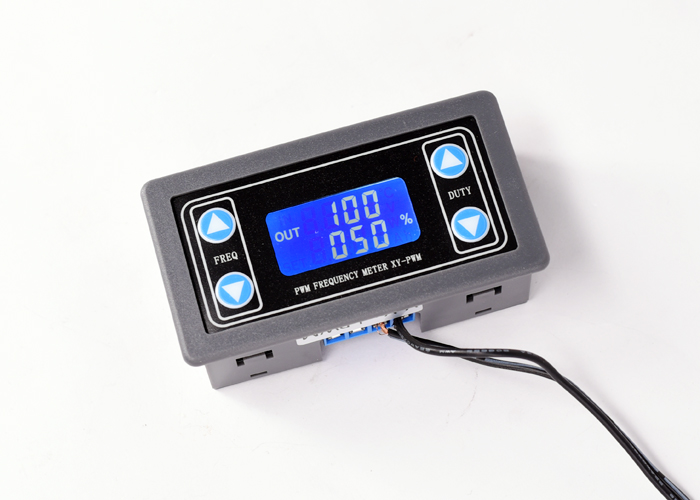 数字pwm信号发生器脉冲频率调节器 占空比可调 方波矩形波 XY-PWM