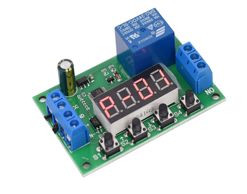 通电断电延时时间继电器模块5V12V24V 汽车延时开关启动保护 通电断电延时时间继电器模块5V12V24V 汽车延时开关启动保护
