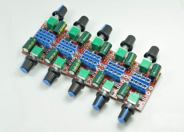pwm直流电机调速器 led无极调光器 带开关功能 风扇 5V6V12V24V5A