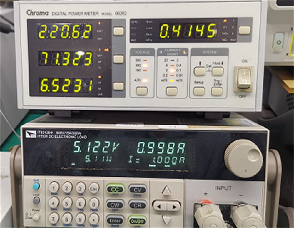 Battery Charger With Oled Electrical