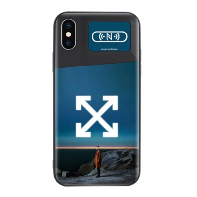 NFC luminous mobile phone case development