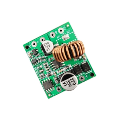 3.2V3.7V升压12V输出太阳能摄像头PCBA控制器开发方案