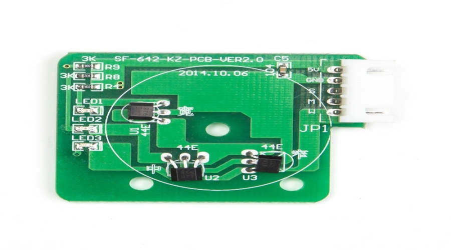 霍尔感应板PCBA