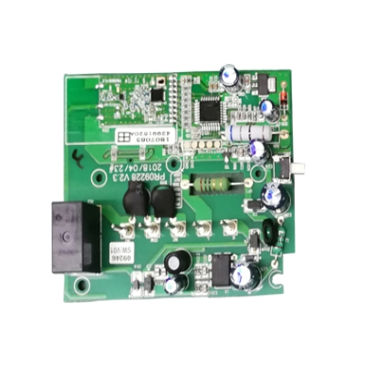 El desarrollo de la placa principal del controlador de temperatura MCU