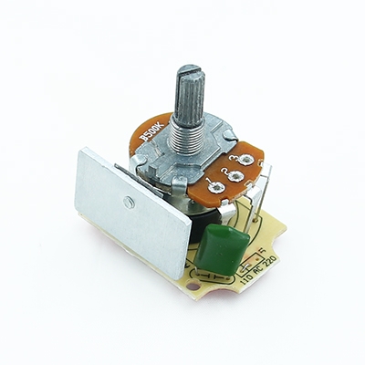 Esquema de procesamiento de la placa de circuito PCB del controlador de velocidad del ventilador