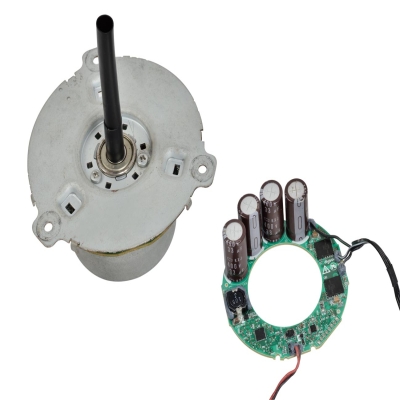 Air purifier fan control board