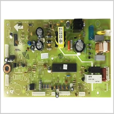 Development of automotive electronic control panel-automotive refrigerator control panel