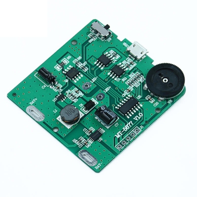 小型LED灯电路板开发摄影补光灯PCBA方案开发设计PCB线路板